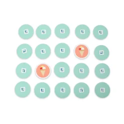 Mémo sucré géant - BS Toys