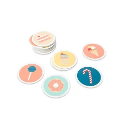 Mémo sucré géant - BS Toys