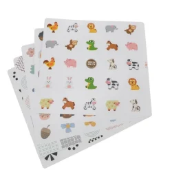 Mémory Géant Bois FSC - Jeu de Mémoire - Sapin Malin - Sapin Malin