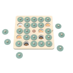 Mémory Géant Bois FSC - Jeu de Mémoire - Sapin Malin - Sapin Malin