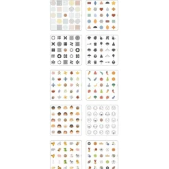 Mémory Géant Bois FSC - Jeu de Mémoire - Sapin Malin - Sapin Malin