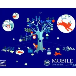 Mobile Nuit insolite pour chambre Céleste - Djeco