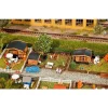 Modelisme N : Set jardin ouvrier 1 - Faller
