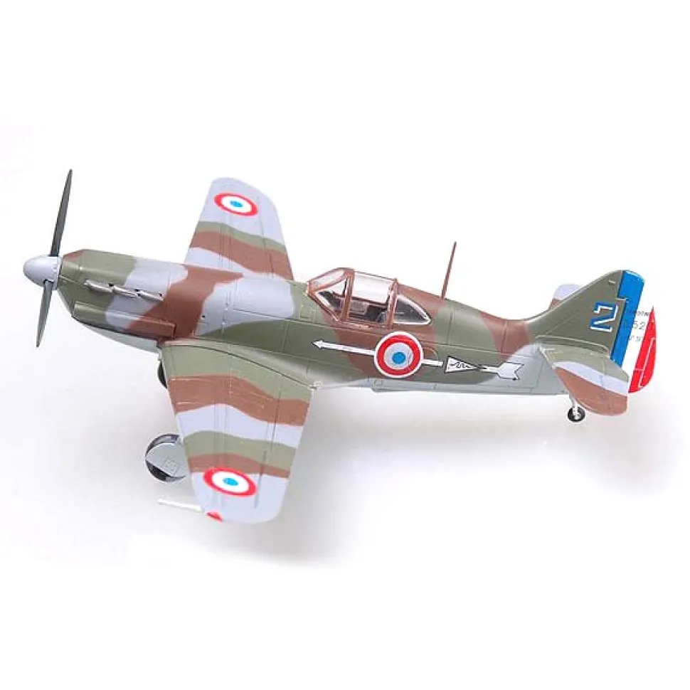 Modèle réduit : Dewoitine D.520 n0 90 : Pilote officier Madon GCI/3 Armée de l'Air : Mai 1940 - Easy Model