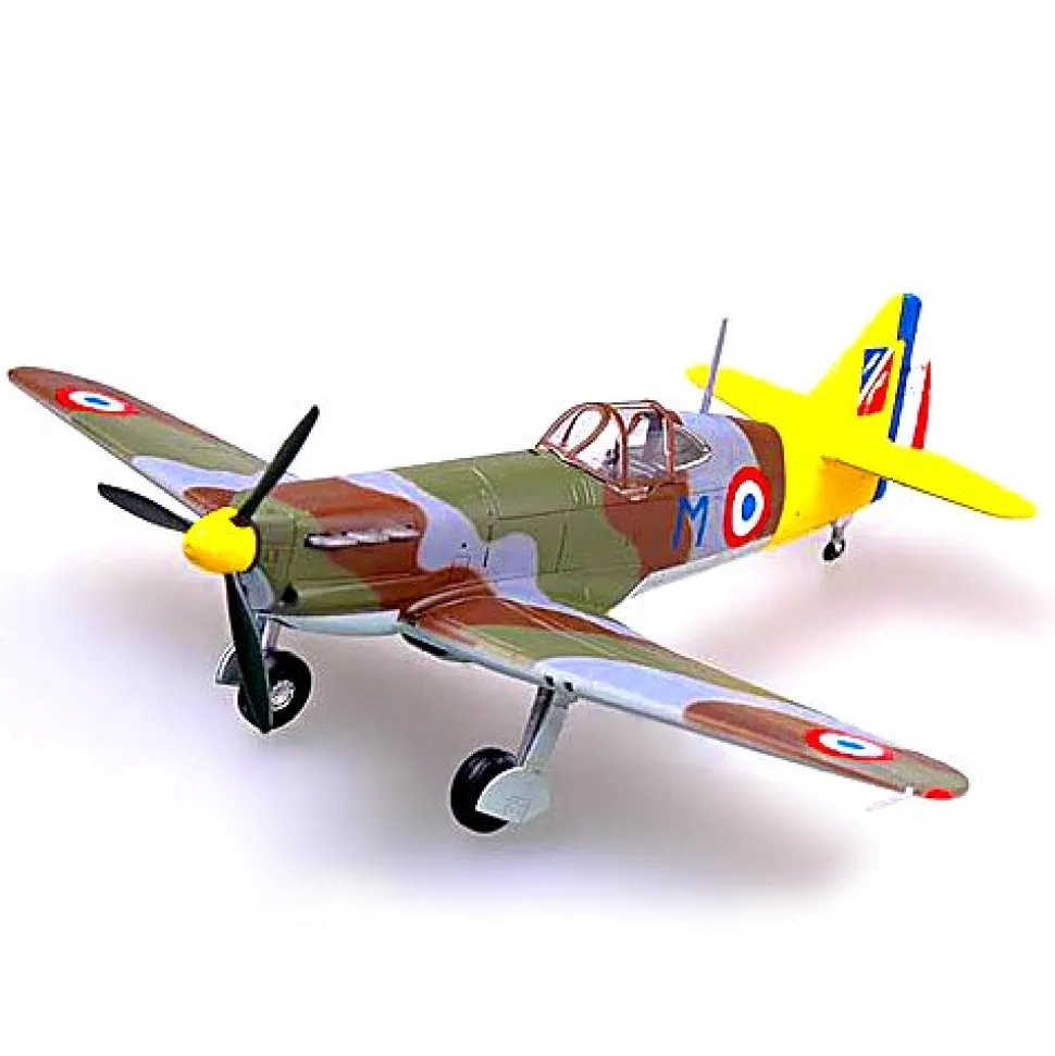 Modèle réduit : Dewoitine D.520 n0 343 : Forces aériennes gouvernement de Vichy GCII/3 : Juin 1941 - Easy Model