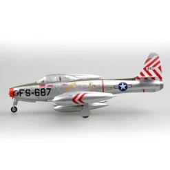 Modèle réduit : F-84E Thunderjet USAF 9th FBS Sandy Corée 1951 - Easy Model