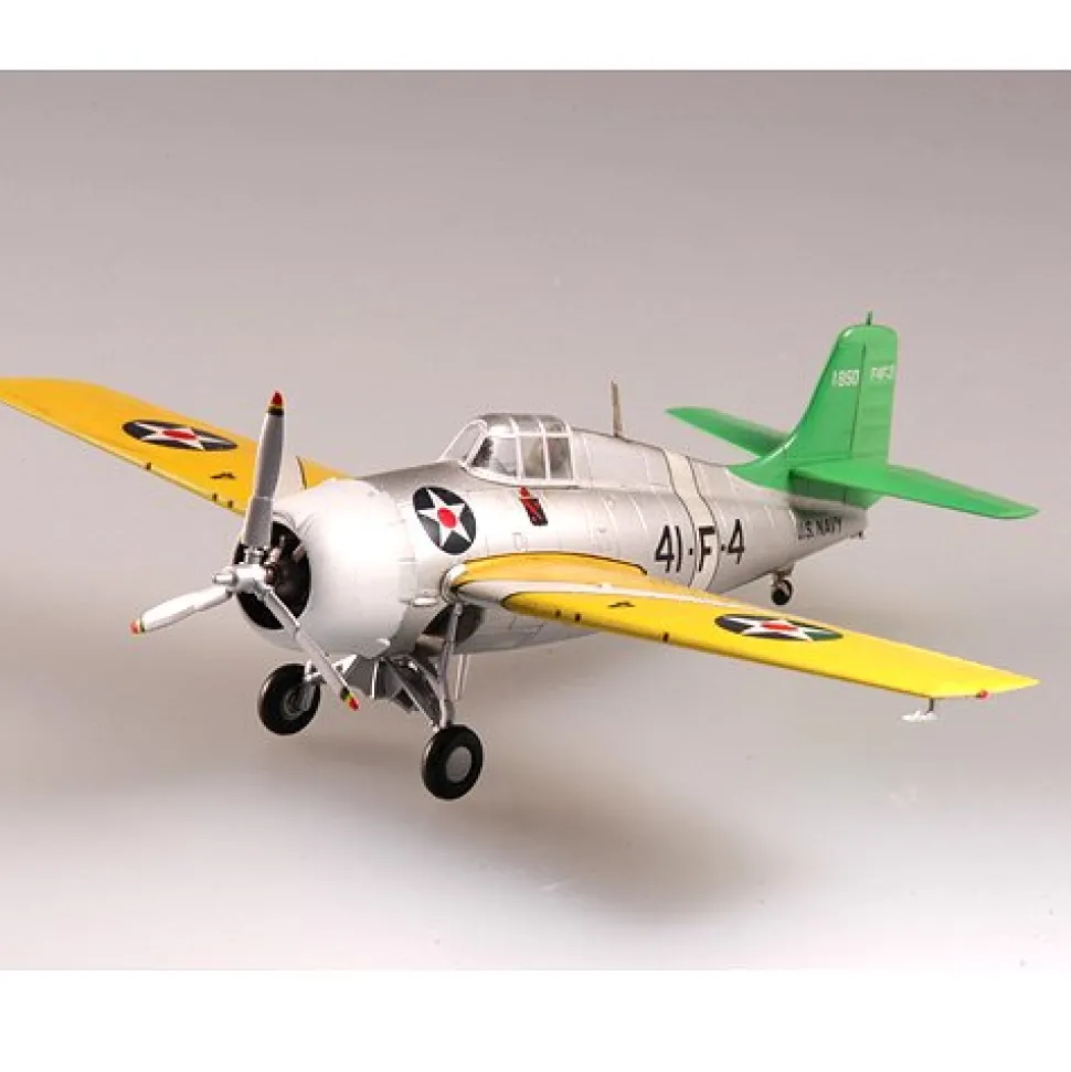 Modèle réduit : Grumman F4F-3 Wildcat VF-41 USS RANGER : Océan Atlantique début 1941 - Easy Model