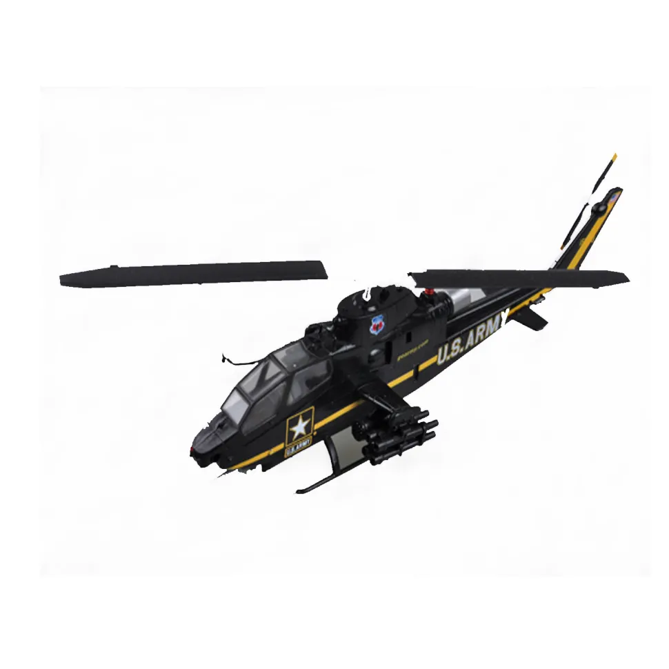 Modèle Réduit Hélicoptère : AH-1 Cobra - Bell AH-1F SKY SOLDIERS - Easy Model