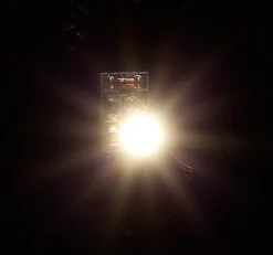 Modélisme : Eclairage : 5 LED blanches chaudes - Faller