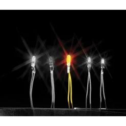 Modélisme : Eclairage : Mini ampoule jaune - Faller