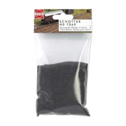 Modélisme : Matériel de flocage : Ballast voie de chemin de fer - Busch