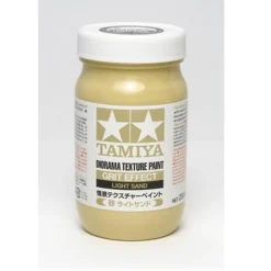 Modélisme : Peinture effet sol sable - Tamiya