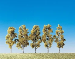 Modélisme : Végétation : 5 bouleaux - Faller