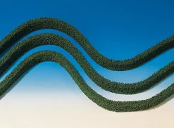 Modélisme : Végétation : 3 haies vertes - Faller