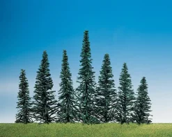 Modélisme : Végétation : 50 sapins - Faller