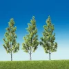 Modélisme : Végétation : Arbres série super : 3 bouleaux des sables - Faller