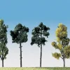 Modélisme : Végétation : Assortiment de 6 arbres - Faller