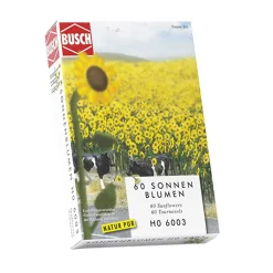 Modélisme : Végétation - Champ de tournesols - Busch
