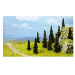 Modélisme : Végétation - Sapins à planter - Busch