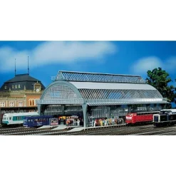 Modélisme ferroviaire HO : Hall de gare - Faller