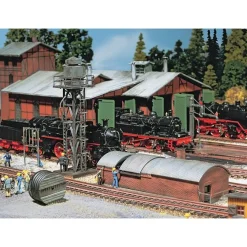 Modélisme ferroviaire HO : Tour de sablerie - Faller