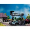 Modélisme ferroviaire HO : Grue portique - Faller