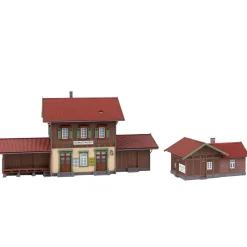 Modélisme ferroviaire HO : Gare de Gomadingen - Faller