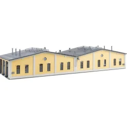 Modélisme ferroviaire HO : Dépôt Freilassing - Faller