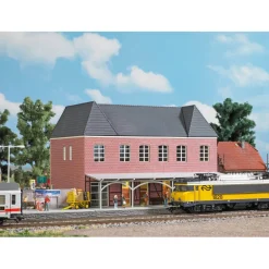 Modélisme Ferroviaire HO : Gare de Bad Bentheim - Busch