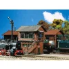 Modélisme ferroviaire HO : Poste d'aiguillage Mittelstadt - Faller