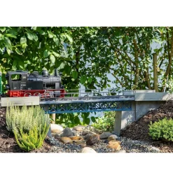 Modélisme G : Pont de chemin de fer - Faller