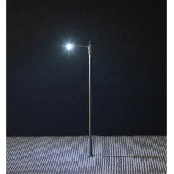 Modélisme HO : Éclairage public LED, lampe en prolongement - Faller