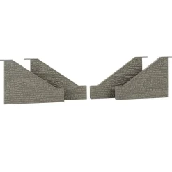 Modélisme HO : 2 entrée de tunnel, 1 voie - Faller