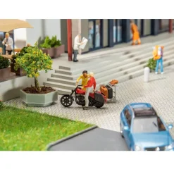 Modélisme HO : 2 motos - Faller