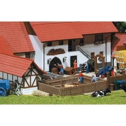 Modélisme HO : Accessoires de décor : Clôture à claire-voie - Faller