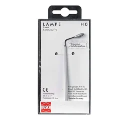 Modélisme HO : Accessoires de décor : Réverbère béton - Busch