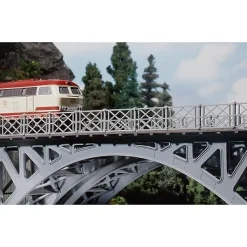 Modélisme HO : Accessoires de décor : Clôture à croisillons - Faller