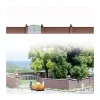 Modélisme HO : Accessoires de décor : Mur de pierre et portail - Busch