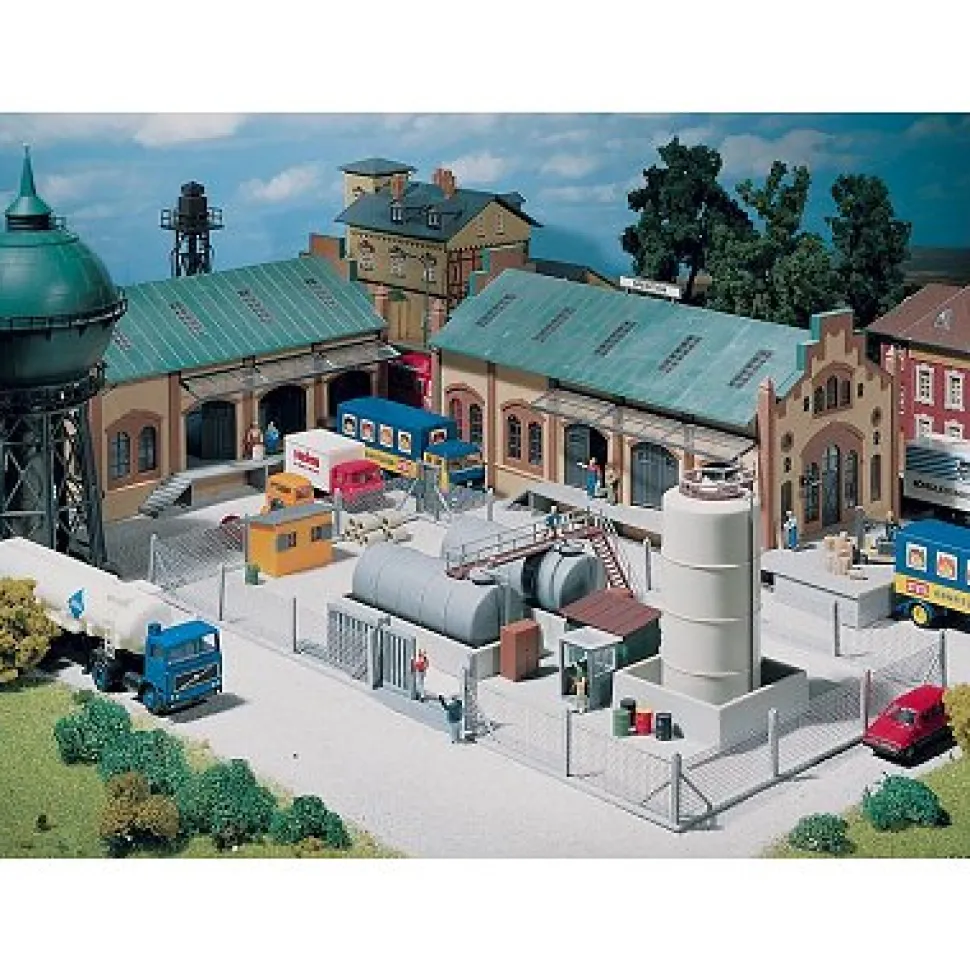 Modélisme HO : Accessoires de décor : Clôtures métalliques - Faller