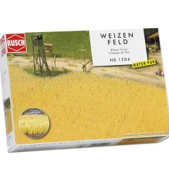 Modélisme HO : Accessoires de décor : Champ de blé - Busch