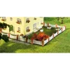 Modélisme HO : Accessoires de décor : Clôture de jardinet - Faller