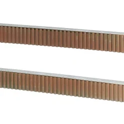 Modélisme HO : Accessoires de décor : Mur de quai - Faller