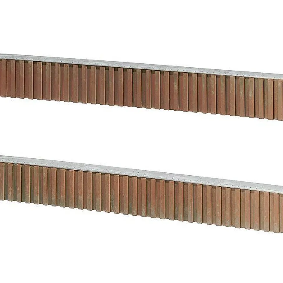 Modélisme HO : Accessoires de décor : Mur de quai - Faller