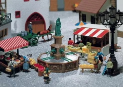 Modélisme HO : Accessoires de décor : Fontaine - Faller
