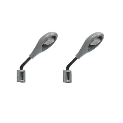 Modélisme HO : Accessoires de décor : Lampadaires - Busch