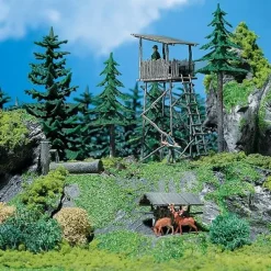 Modélisme HO : Affût de chasse - Faller
