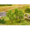 Modélisme HO : Assortiment de 4 arbres - Faller