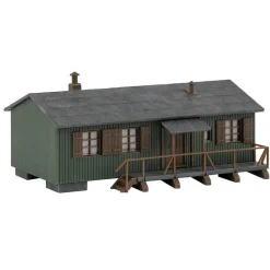 Modélisme HO : Baraque Militaire - Faller
