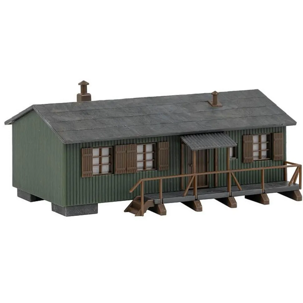 Modélisme HO : Baraque Militaire - Faller