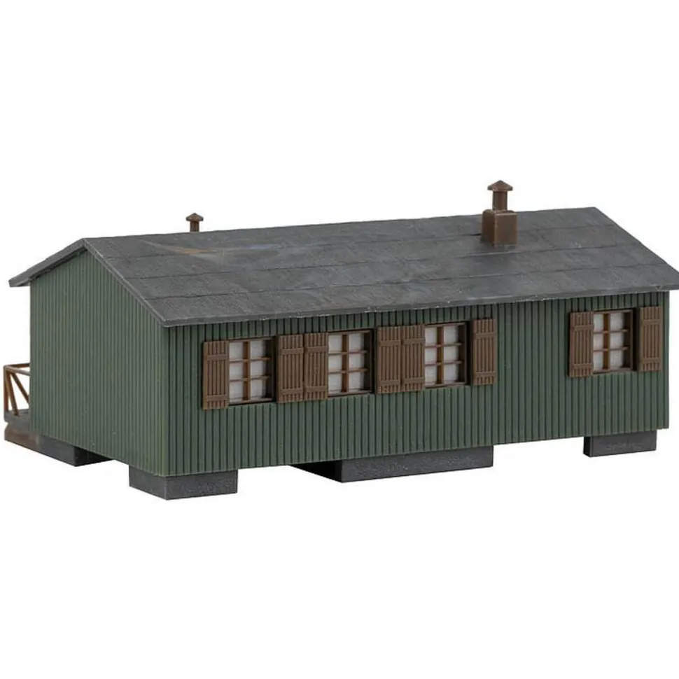 Modélisme HO : Baraque Militaire - Faller